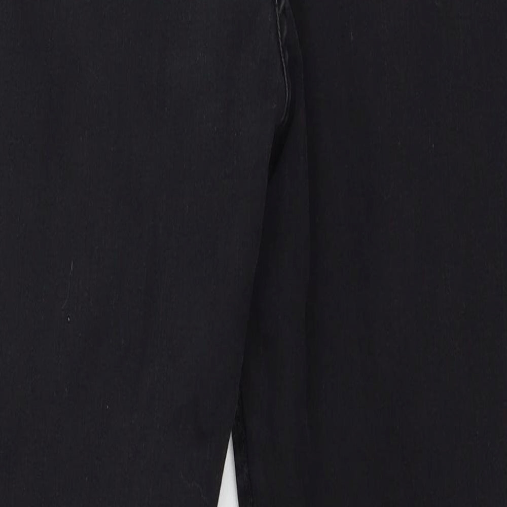 Very Womens Black  Denim Skinny Jeans Size 10 L26 in