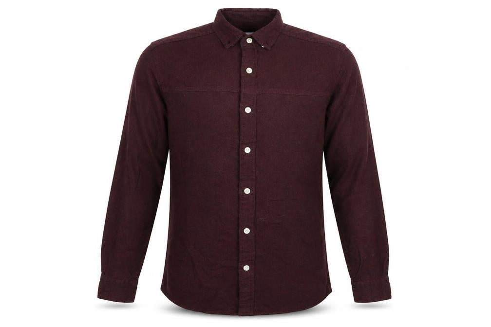 Topman Mens Red    Button-Up Size XS