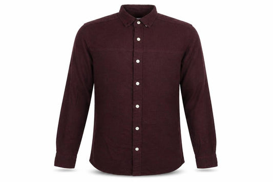 Topman Mens Red    Button-Up Size XS
