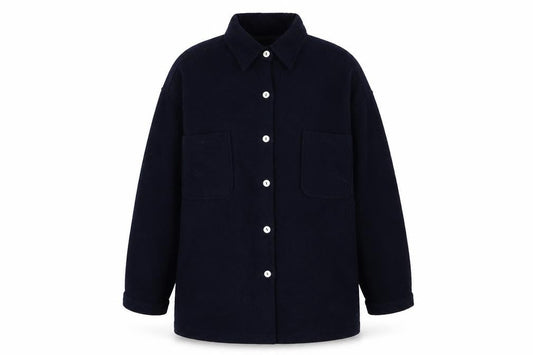 BHS Womens Blue   Overcoat Coat Size 16