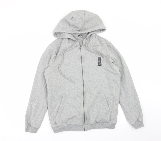 clothing credere Mens Grey   Full Zip Jumper Size M