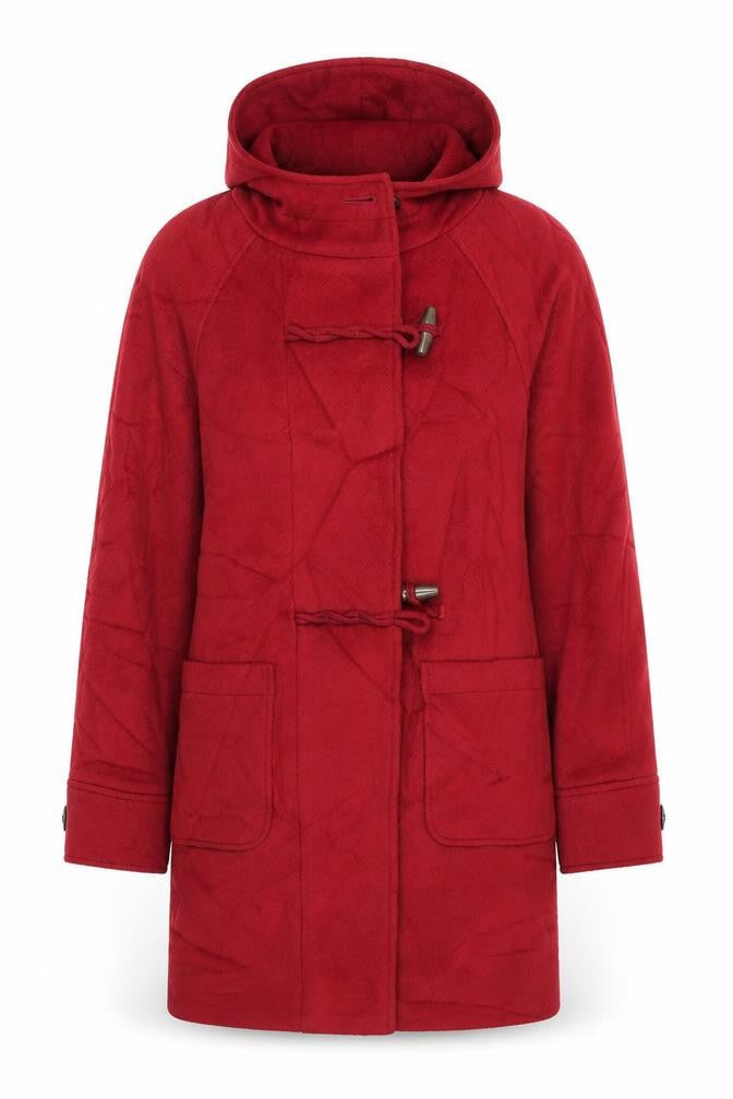 Marks & Spencer Womens Red   Overcoat Coat Size 8