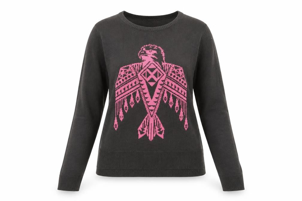 true harmony Womens Grey   Pullover Jumper Size 10