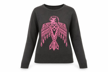 true harmony Womens Grey   Pullover Jumper Size 10