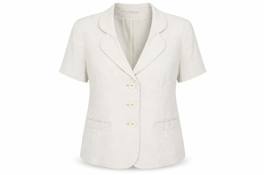 BHS Womens Beige   Jacket Blazer Size 16