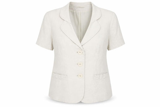 BHS Womens Beige   Jacket Blazer Size 16