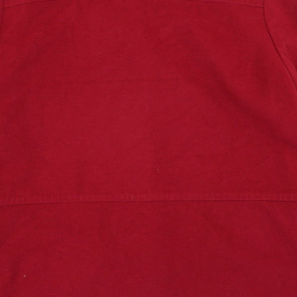 Marks & Spencer Womens Red   Overcoat Coat Size 14