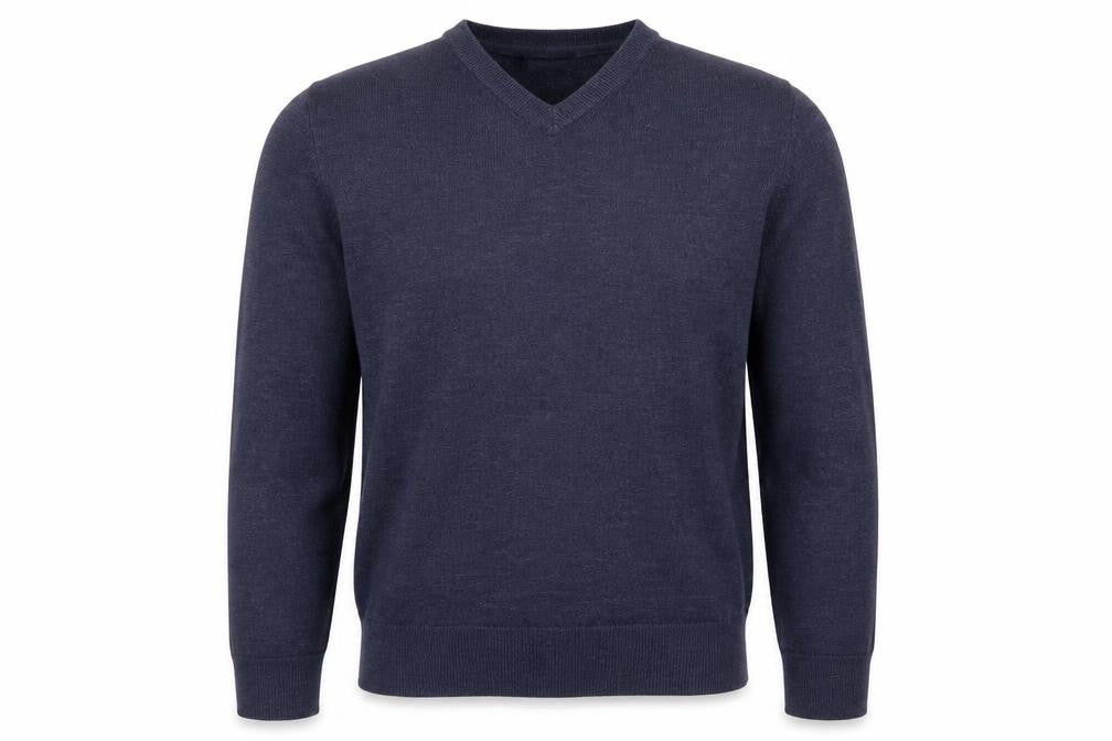 Maine Mens Blue   Pullover Jumper Size S