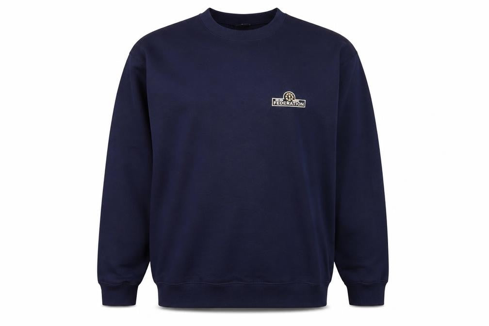 torgue Mens Blue   Pullover Jumper Size L