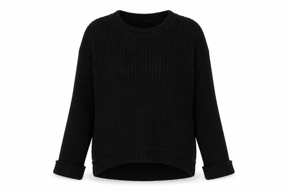Primark Womens Black   Pullover Jumper Size 6