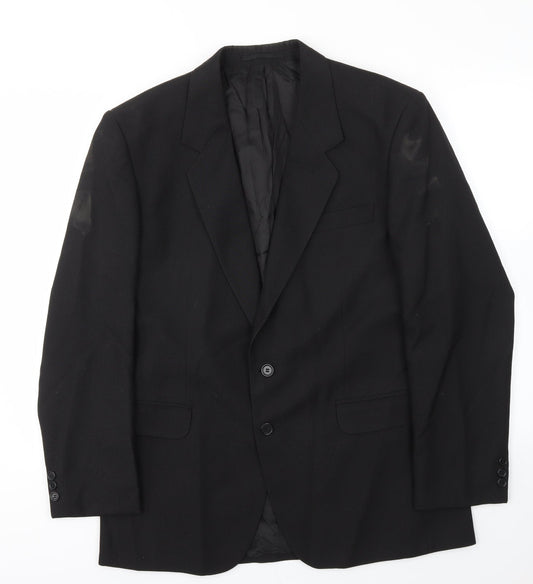 VART EKS Mens Black   Jacket Blazer Size 42