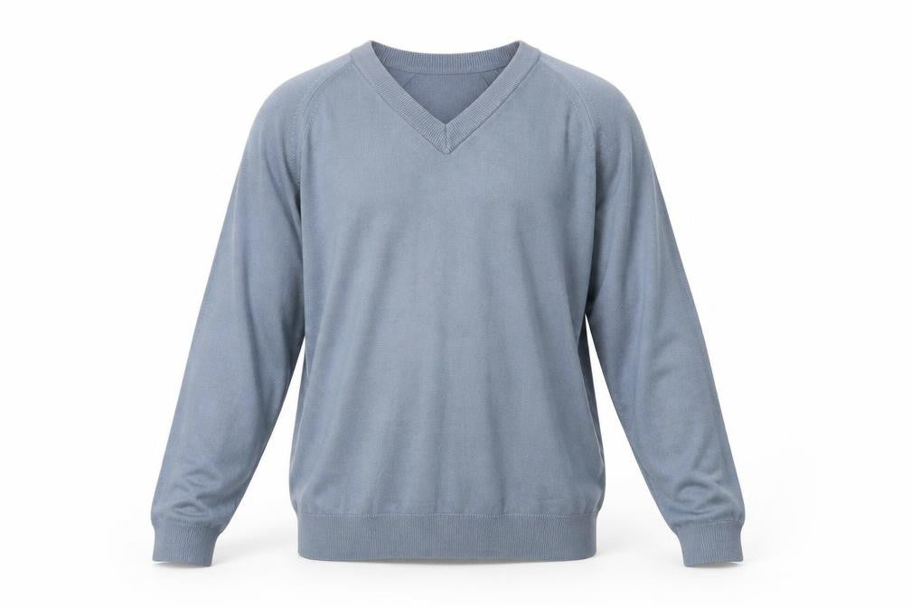 Essentials Mens Blue   Pullover Sweatshirt Size L