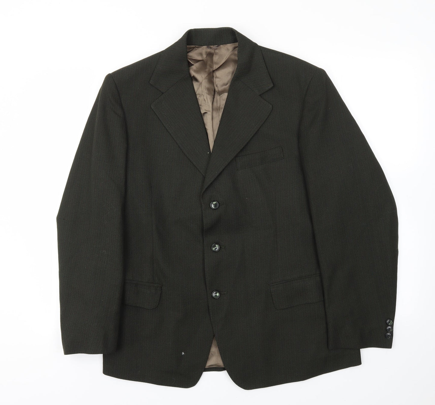ALEXANDER  Mens Green   Jacket Blazer Size 42