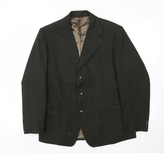 ALEXANDER  Mens Green   Jacket Blazer Size 42