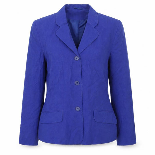 BHS Womens Blue   Jacket Blazer Size 12