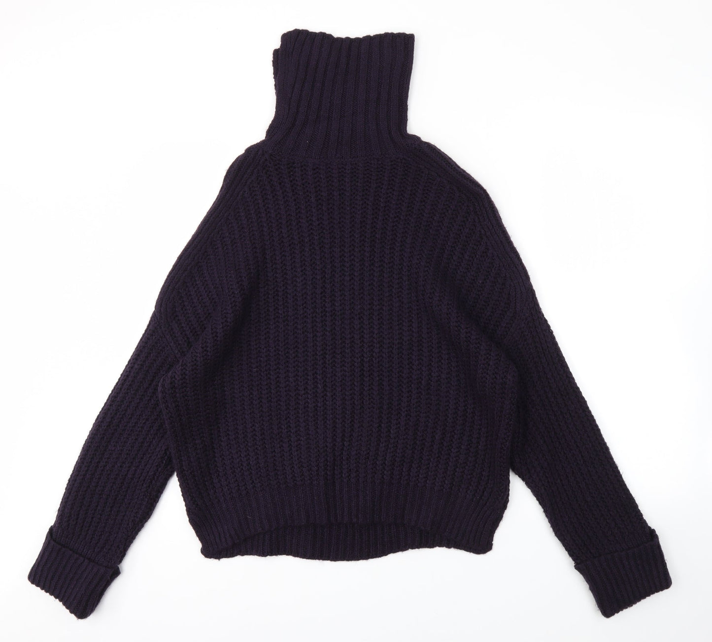 M&S Womens Purple   Pullover Jumper Size M