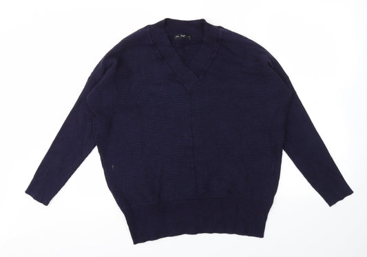 F&F Womens Blue   Pullover Jumper Size 14