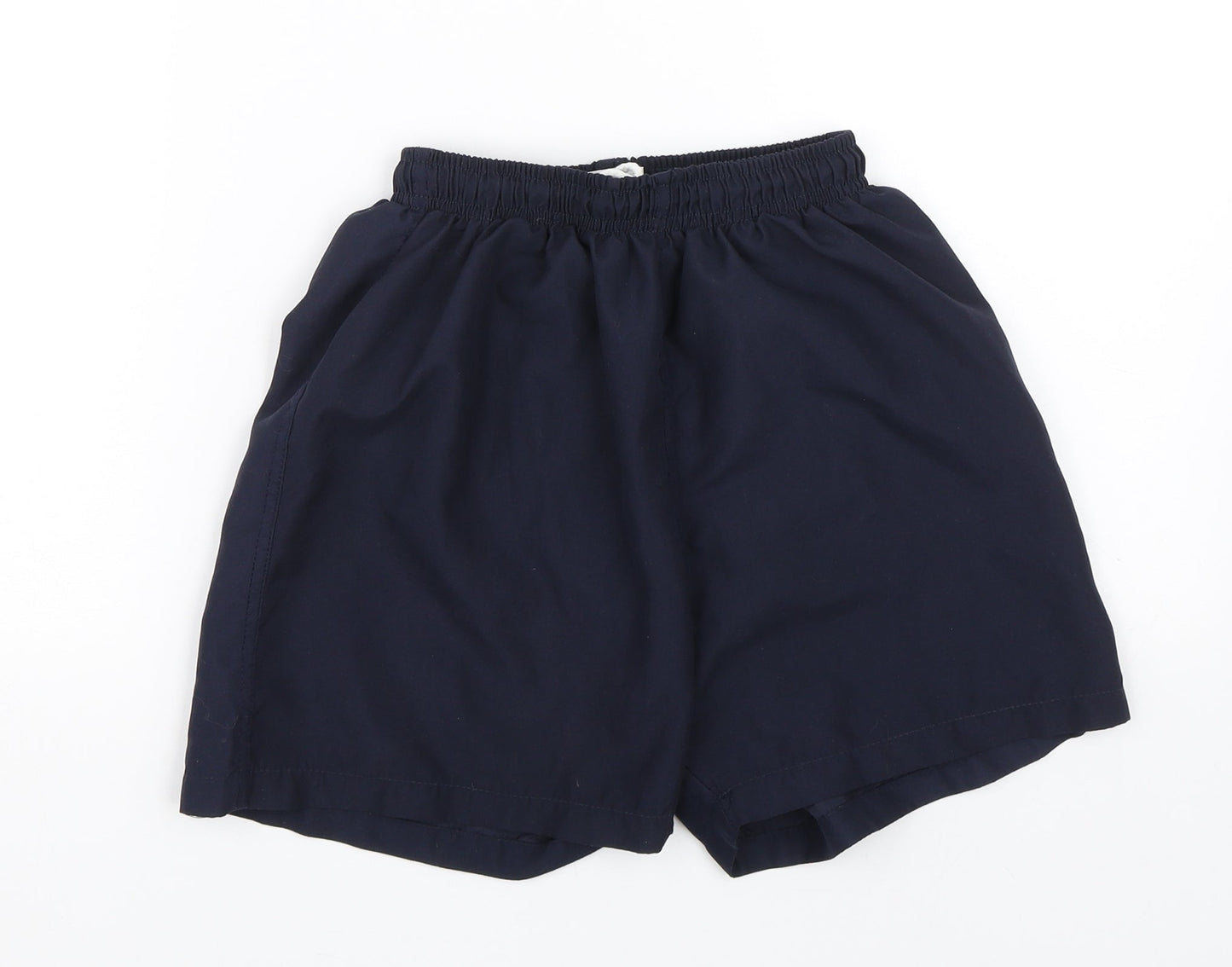 David Luke Boys Blue   Sweat Shorts Size 9-10 Years