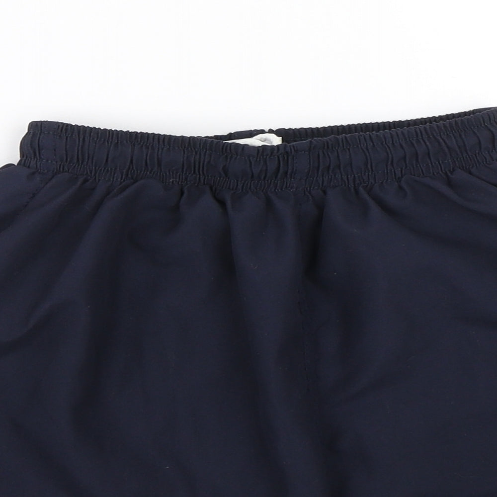 David Luke Boys Blue   Sweat Shorts Size 9-10 Years