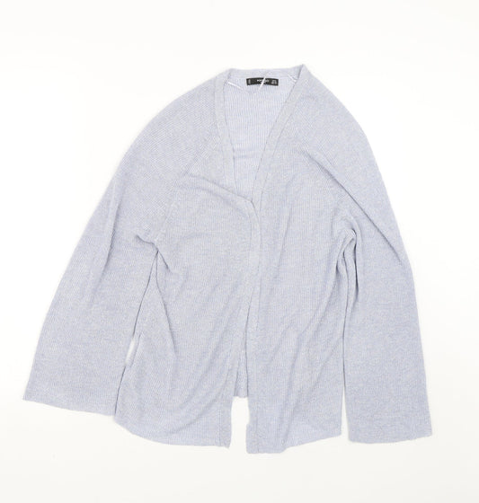 Mango Womens Blue   Cardigan Jumper Size S
