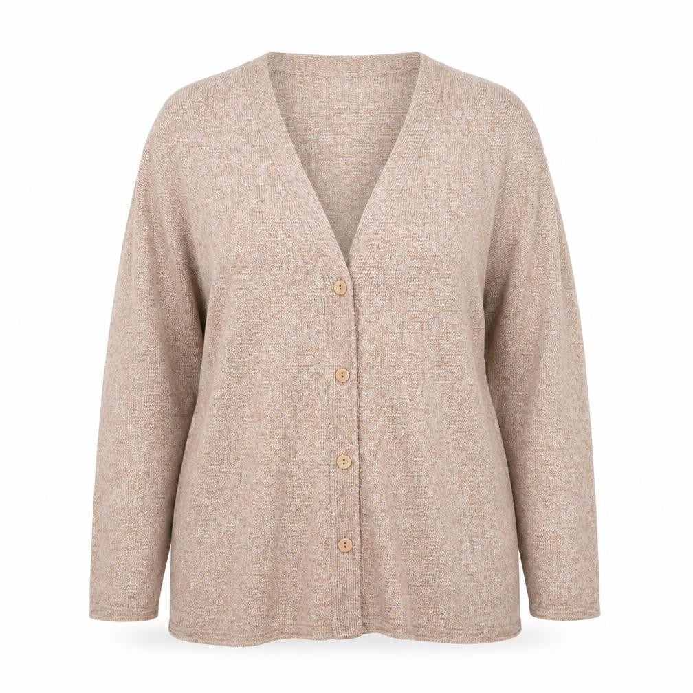 LC Womens Brown   Cardigan Jumper Size 14