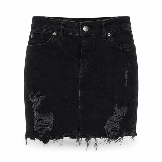 H&M Womens Black   Mini Skirt Size 6