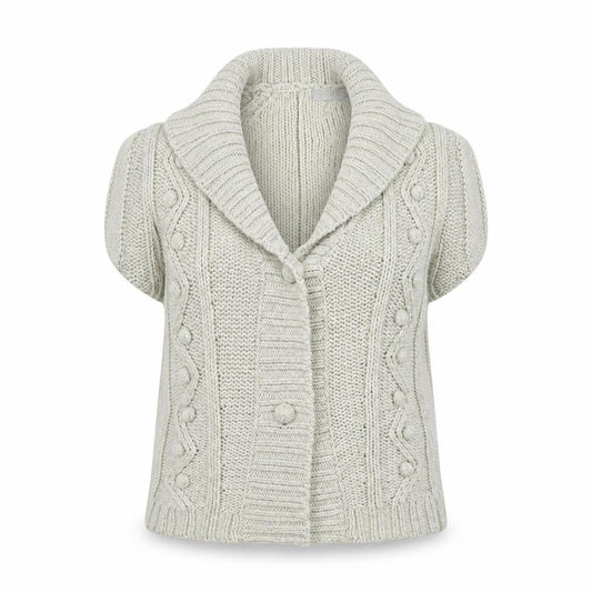 Topshop Womens Beige   Cardigan Jumper Size 10