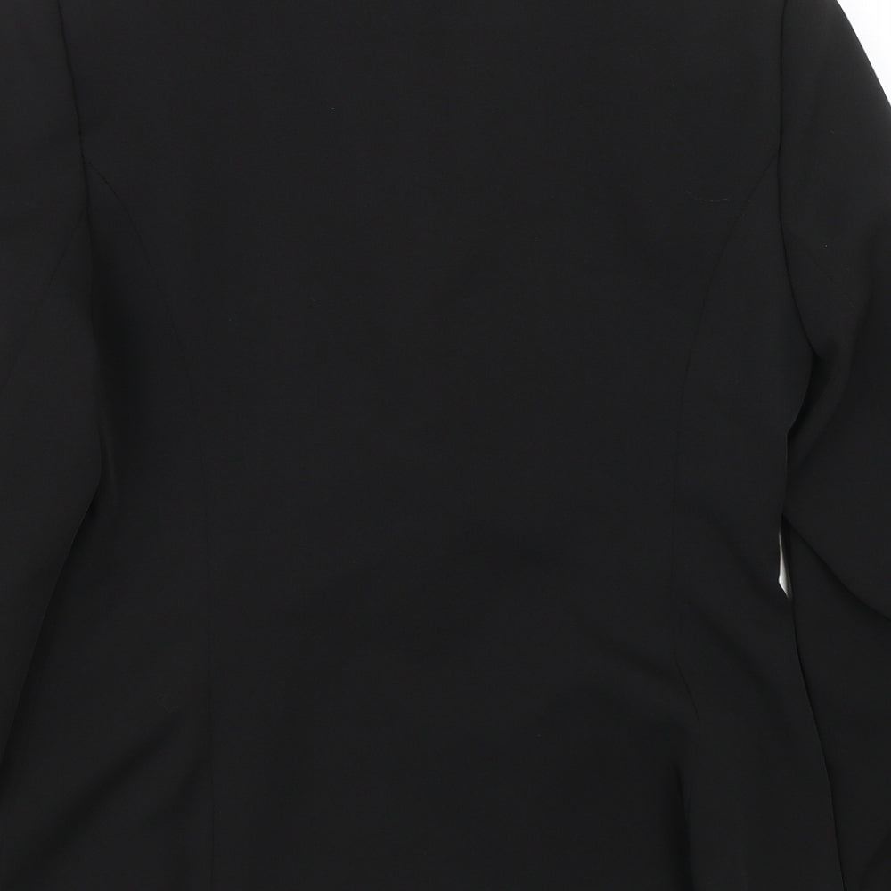 AMARANTO Womens Blue   Jacket Suit Size 10