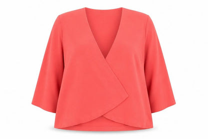 Roland Klein Womens Pink   Jacket  Size 20