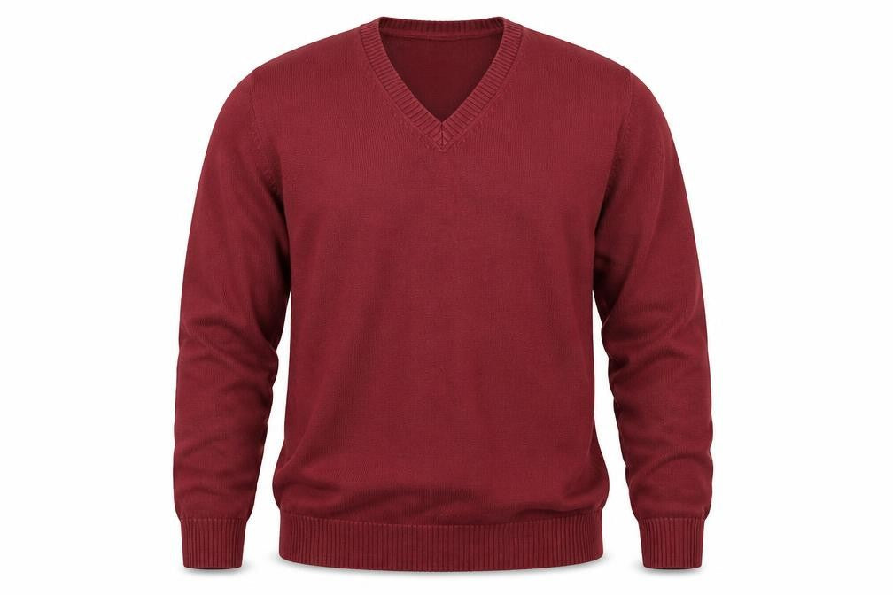Marks & Spencer Mens Brown  Knit Pullover Jumper Size M