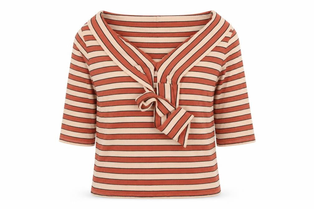River Island Womens Multicoloured Striped  Pullover Jumper Size 16