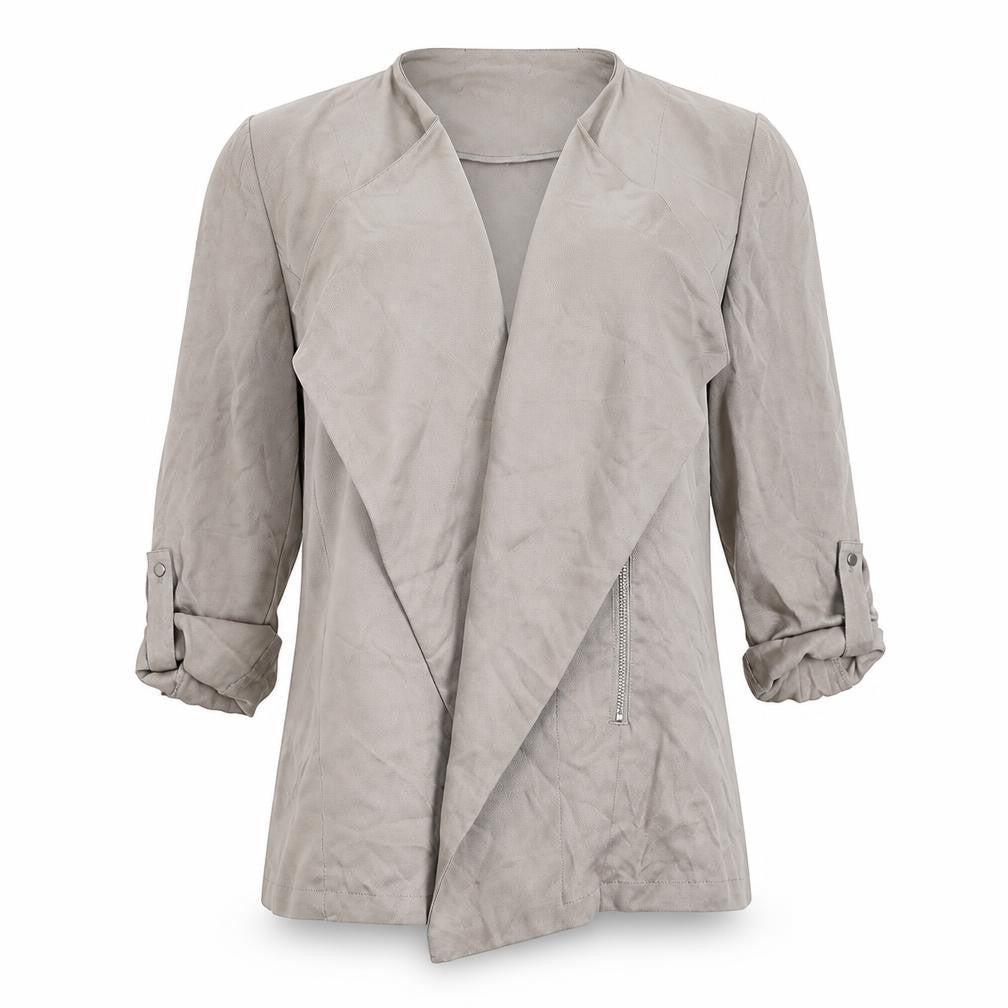 M&Co Womens Grey   Jacket  Size 14