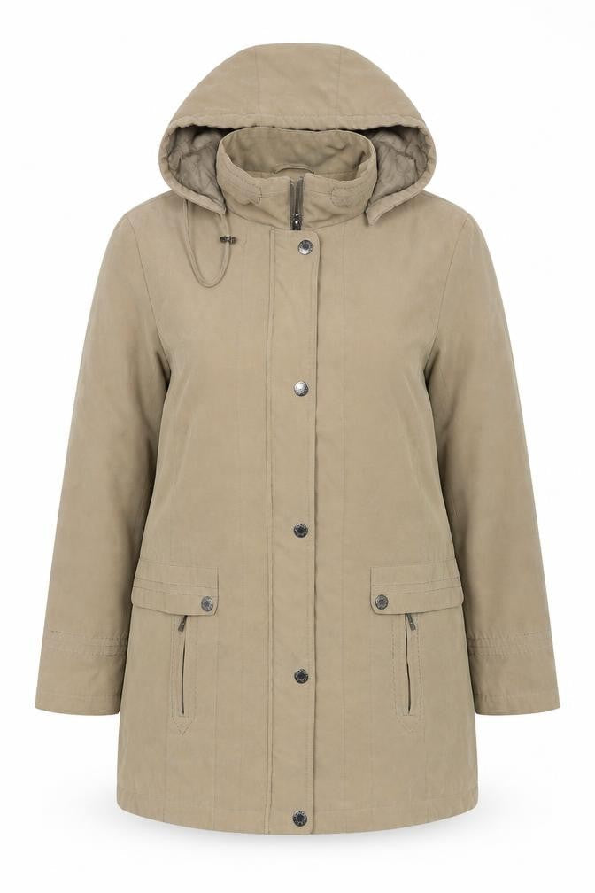 Bonmarché Womens Grey Jacket Coat Size M