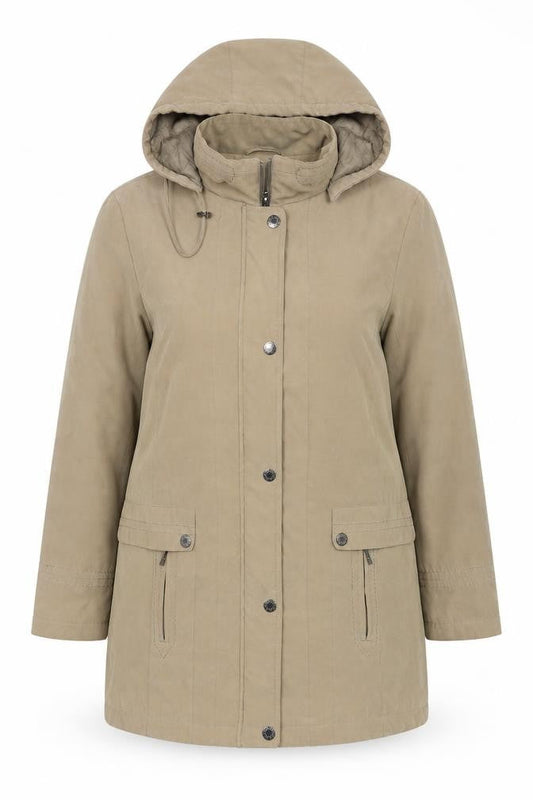 Bonmarché Womens Grey Jacket Coat Size M