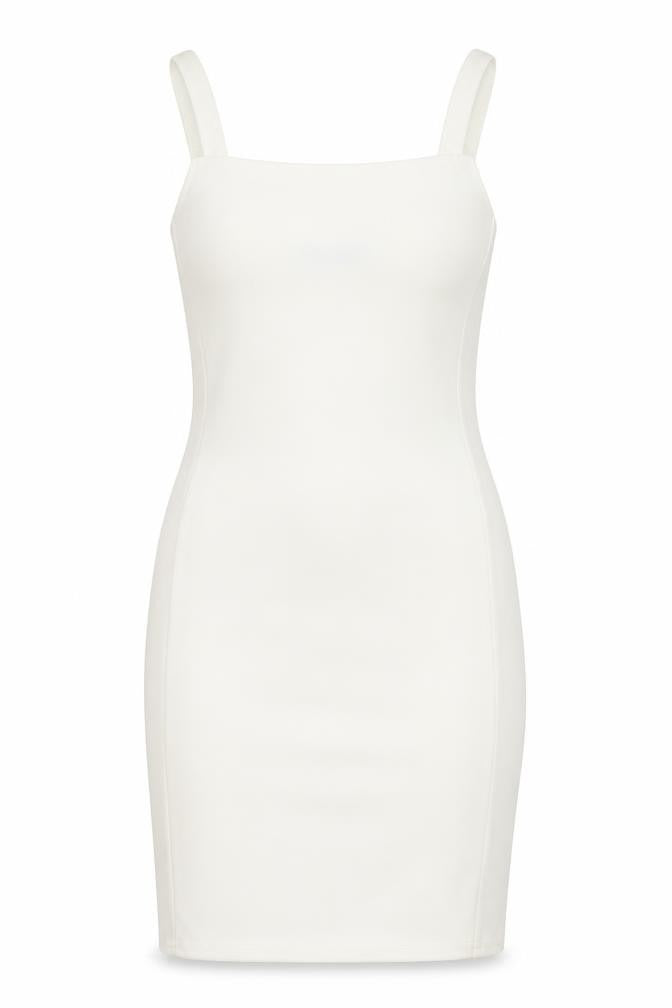 Nasty Gal Womens White   Bodycon  Size 6