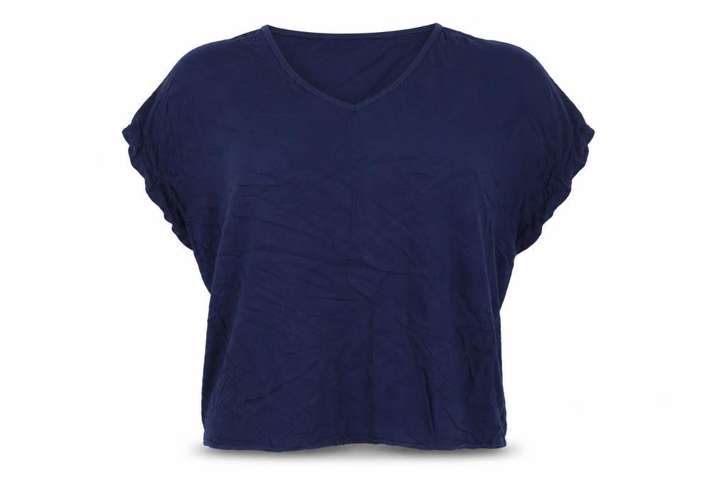 Atmosphere Womens Blue   Basic T-Shirt Size 12