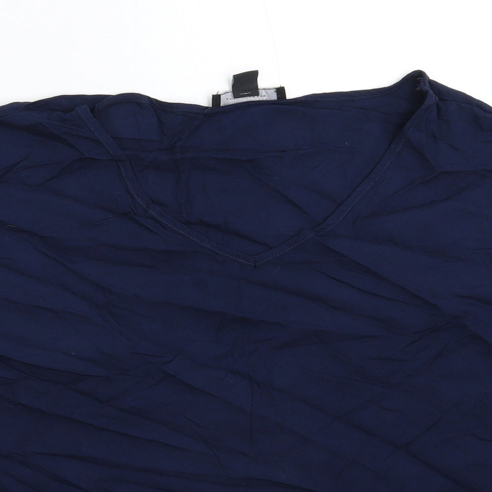 Atmosphere Womens Blue   Basic T-Shirt Size 12