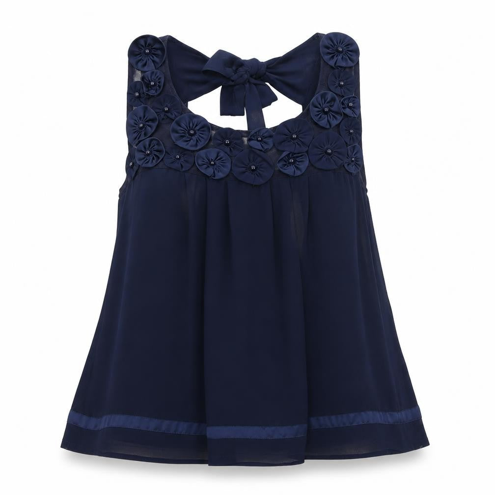 Dorothy Perkins Womens Blue   Basic Blouse Size 10