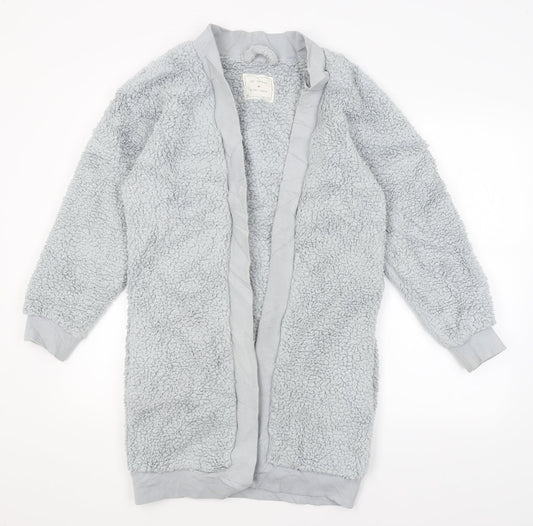Preworn Womens Grey   Wrap Jumper Size XS