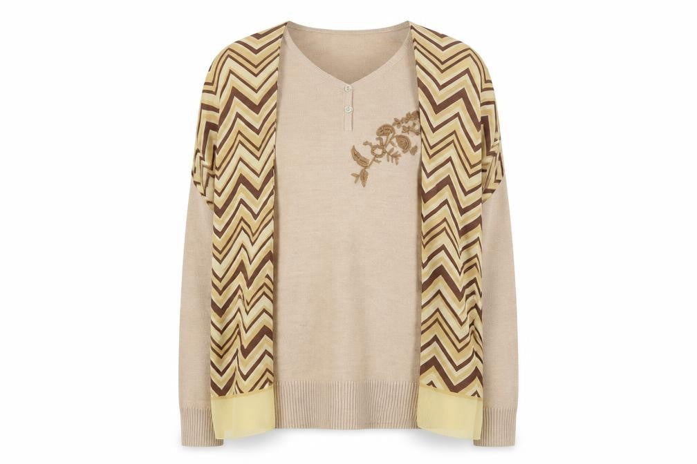 Celaia Womens Brown   Pullover Jumper Size 10