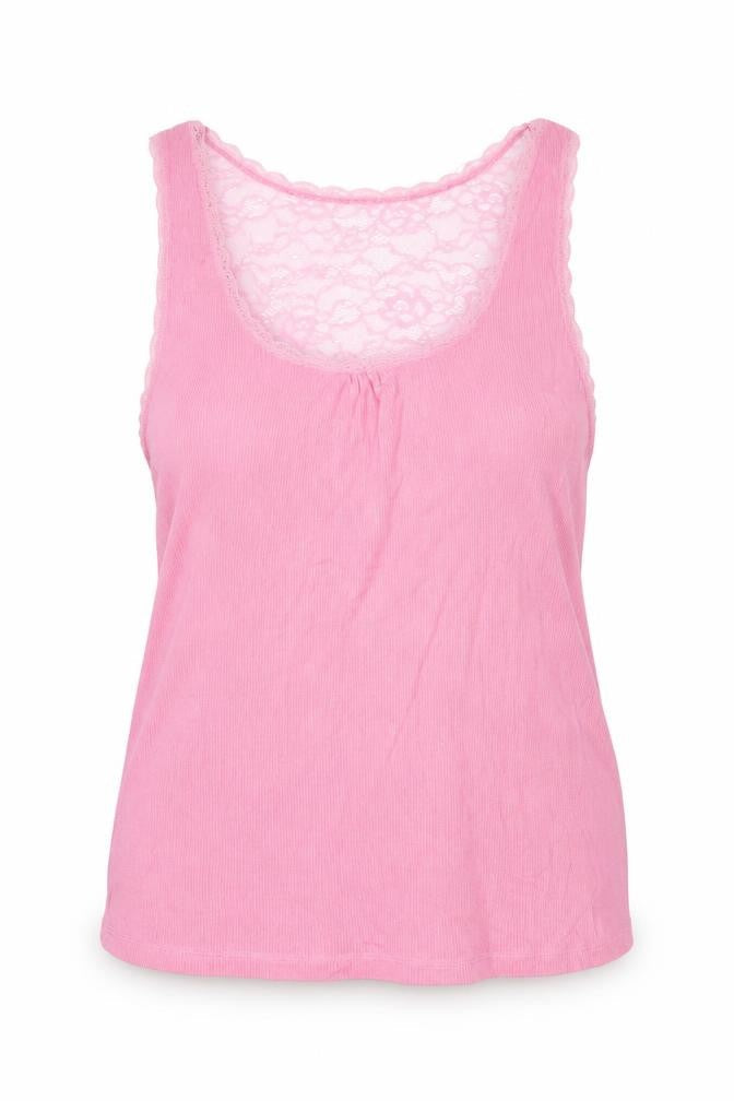 Limited Collection Womens Pink   Basic Tank Size 16