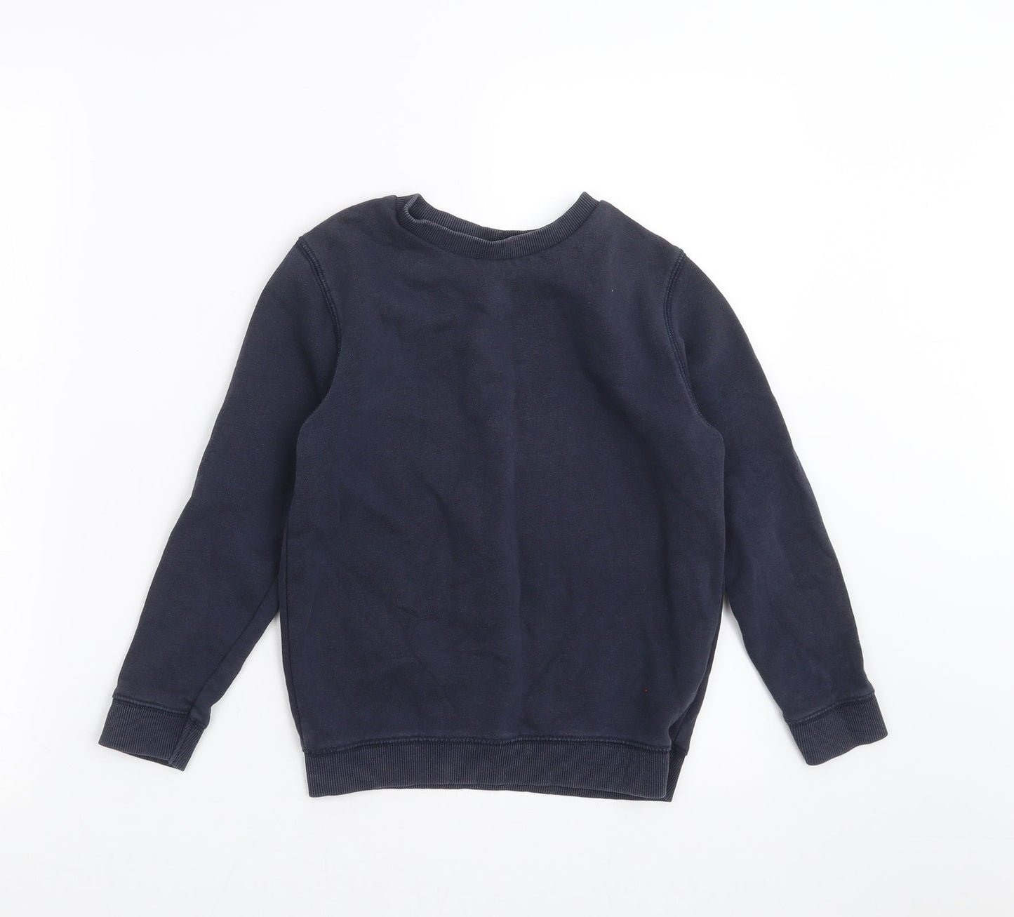 TU Boys Blue   Pullover Sweatshirt Size 6 Years  - school wear