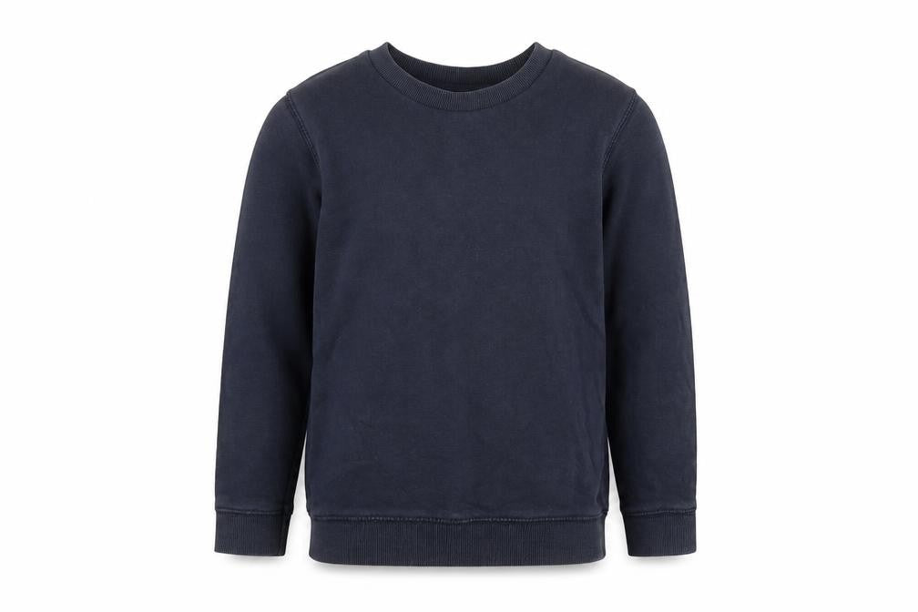 TU Boys Blue   Pullover Sweatshirt Size 6 Years  - school wear