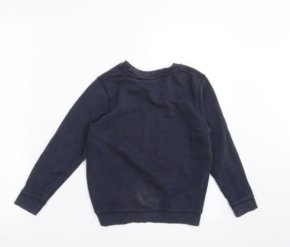 Tu Boys Blue   Pullover Sweatshirt Size 6 Years  - school wear