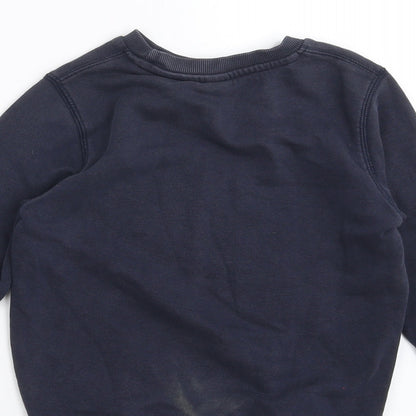 Tu Boys Blue   Pullover Sweatshirt Size 6 Years  - school wear
