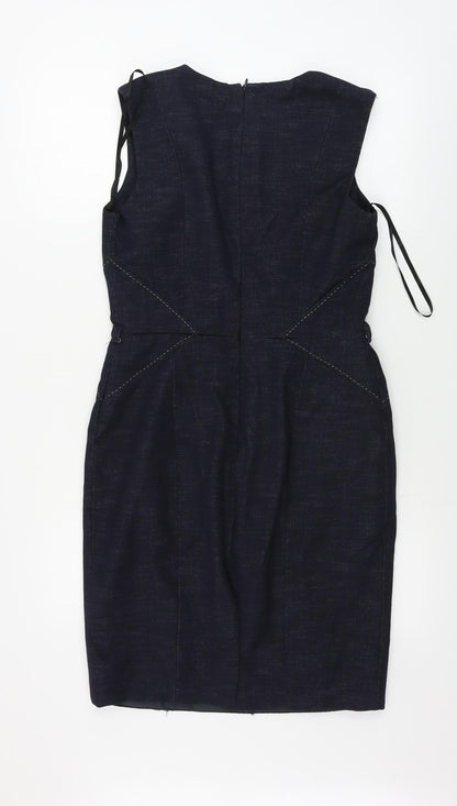 Next  Womens Black   A-Line  Size 12