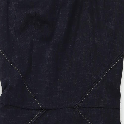 Next  Womens Black   A-Line  Size 12