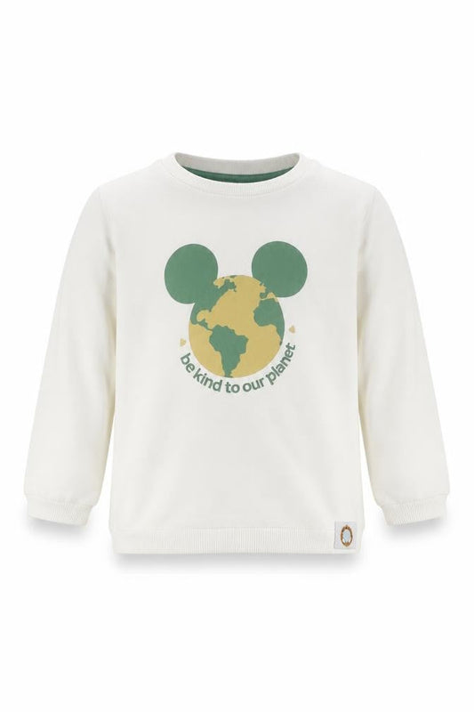 Disney  Girls White   Pullover Jumper Size 4-5 Years