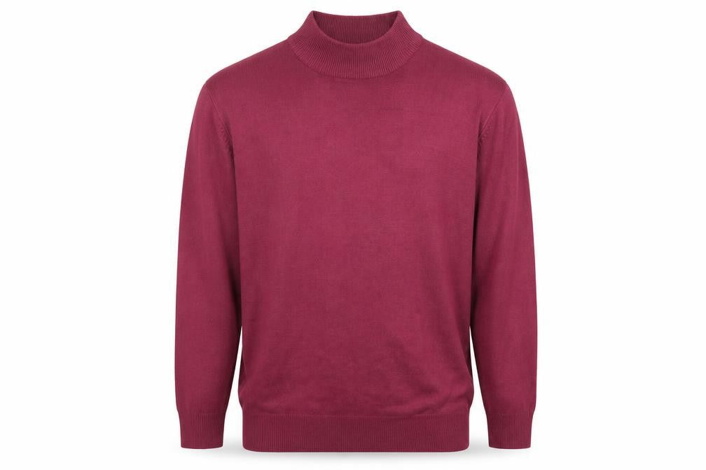 isabella Mens Purple   Pullover Jumper Size S