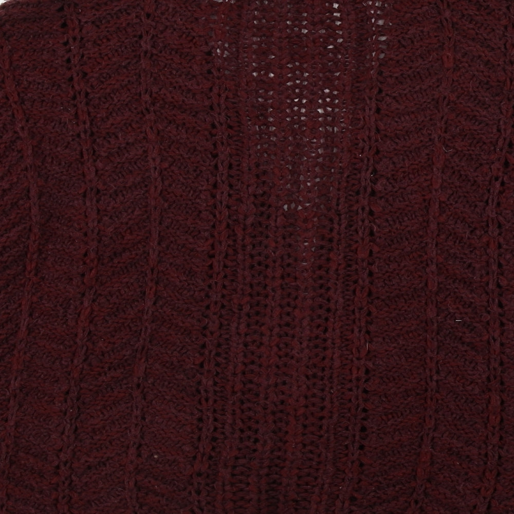 River Island  Womens Purple   Cardigan Jumper Size 10